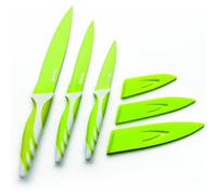 Set De 3 Couteaux Verts 8.5+12.5+15cm
