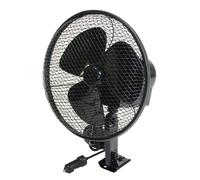 Ventilateur Oscillant Jumbo 6 Pouces 12V Grille Pied De Support En Métal D.15Cm