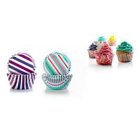 IBILI 735905 capsule cupcake rayures (50+50 pcs) G