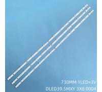 735mm LED Rétro-Éclairage bande 8 lampe Pour TD Systèmes K40DLM7F k40dlm8fs DLED39.5MXY 3X8 0004 M2-395 40d5ft2c V400HJ6-PE1 (NR SIA36) ""Nipseyteko