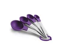Set 4 Cuilleres A Mesurer Nylon+Inox