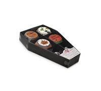 Set 96 Capsules+ 24 Drapeaux Halloween
