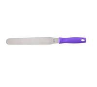 IBILI Spatule droite 737815 – Inox 18/10, manche plastique, 15 cm