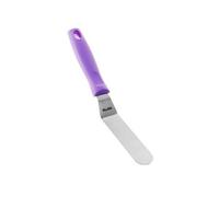 Spatule Coudee Inox 10 Cm Manche Plastique