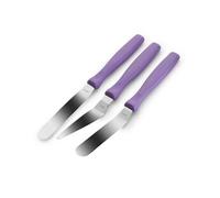 738000 set 3 spatules mini manche plastique