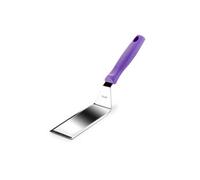 738400 spatule rectangle 25x7 manche plastique