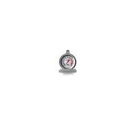 IBILI Thermomètre pour cuisson au four 743400 – inox argenté – 7 x 6 cm