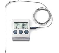 IBILI 743405 Thermomètre Numérique/Magnétique à Sonde INOX Argent 15 x 26 x 2 cm
