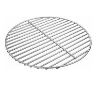 7440 34CM Grille de Cuisson en Acier Nickelé Brillant pour Weber Charcoal Kettle 47CM Barbecue charbon Grils, Weber One Touch, Bar