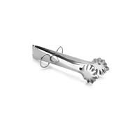 IBILI 744300 Pince Pâtisserie avec Anneaux INOX Argent 4 x 17 x 6 cm