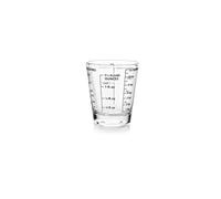 IBILI Verre mesureur 744800 – mini transparent 15 ml 5×5×6 cm