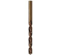 Wolfcraft Foret à métaux 7454010 HSS Cobalt 5 mm – Long. totale 86 mm – Tige cylindrique – 1 pc