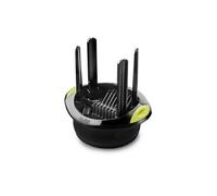 IBILI 746800 Coupe-Citrons en Quartiers, Fonte, Noir, 17 x 14 x 16 cm