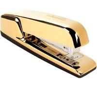747 Agrafeuse de bureau Iconic - capacité 25 feuilles - bureau - or métallique