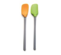 Set 2 Minis Spatules 23 Cm Silicone/ Plastique
