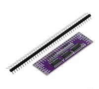 74HC595 Module d'extension I/O pour microcontrôleur, 3 vers 24 ports, registre coulissant série vers parallèle, tension de fonctionnement 2 V-6 V, jusqu'à 30 mA par sortie, carte de commande LED