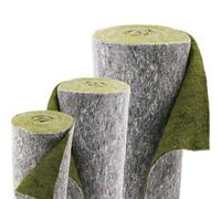 75 M X 0,75 M Natte Pour Bordure De Bassin, Verte, Natte Anti-Érosion Pour Le Film De Bassin Vert