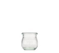 75 ml WECK verre tulipe, ouverture : bord rond
