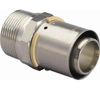 75-R2 1/2 "MT Raccord à filet mâle S-Press Uponor