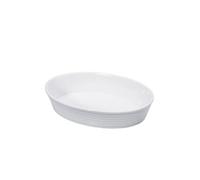 750018226 plat ovale en porcelaine résistante peut aller au four 26 cm