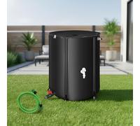 750L Tonneau de pluie pliable Réservoir d'eau de pluie Citerne Tonneau Vert