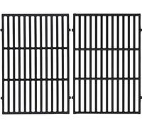 7524 Grille en fonte pour Weber Genesis E-310/320/330, S-310/320/330, EP-310/320/330, CEP-310/320/330 (2007-2016), pièce de rechange grille 49,5 cm pour Weber Genesis 300 Série, Enders Monroe 3