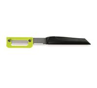 IBILI 753500R Eplucheur D´Asperges-Right, INOX + Plastique, Vert, 23 x 3 x 2 cm