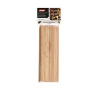 ibili Brochettes en bambou 753620 – Lot de 100, Beige, 20 cm