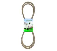 754-0498 954-0498 Courroie d'entraînement pour tondeuse à gazon Cub Cadet MTD 754-04317 954-04317 754-0355 954-0355 106,7 cm pour tracteur à gazon RZT-L42 RZT-L466 RZT-LL 50 RZT-L54 RZT-S42 RZT-S46