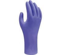 7540 T.M Gants jetables nitrile bleu cobalt Taille M Boîte 100