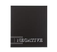 [7548] Hama Classeur "Negative" avec mécanisme combiné à 4 anneaux, larg. 39m...