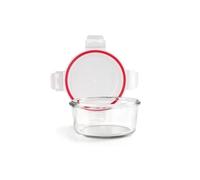 Boite Alimentaire Ronde Borosilicate 370 Ml