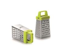 IBILI Râpe 4 faces 756650 – acier inoxydable argent – 3,5 x 3 x 8 cm