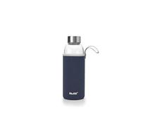IBILI 758104B bouteille borosilicate-nÃ©oprÃne dark blue 420 ml G