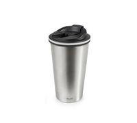 Mug Isotherme Satin Inox Et Plastique 410 Ml
