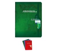 [7598C-2] Calligraphe Lot de 2 Cahiers Travaux Pratique piqué 21x29,7 96p séy...