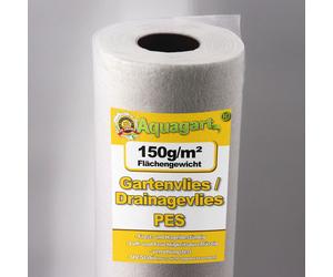 75m² Gartenvlies Unkrautvlies Non-tissé de drainage 150g 1m br.
