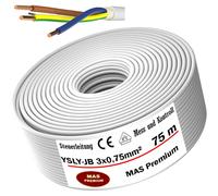 75m YSLY-JB 3x0,75 Câble deflexible pour machines-outils Câble de commande