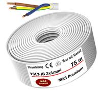 75m YSLY-JB 3x1 Câble deflexible pour machines-outils Câble de commande