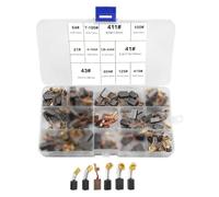 76 PCS Balais Charbon Machine Electrique+4 PCS Balais Charbon pour MAKITA