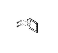 FAAC – Plaque de jonction 760 ABS – pour opérateurs hydrauliques – Réf. 7224215