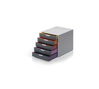 760527 Varicolor 5 Modules de classement avec 5 Tiroirs Couleurs Assortis