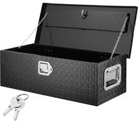 762 x 330 x 244 mm Caisse à outils pour plateau de camion, verrouillable 64 L Truckbox Caisse à outils de rangement, capacité de charge 30 kg Caisse à outils Organizer pour camping-car, voiture, etc.