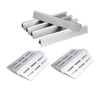 7621 Barres de déflecteur de chaleur pour Weber Genesis E330 E310 S330 S310 Pièces de rechange pour déflecteur thermique Weber 65505 Pièces de grill Sear Flavor Bars Weber Genesis 300 Series