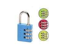 Cadenas - MASTER LOCK - Aluminium - A code - 30 mm - couleur aléatoire