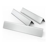 7635 Bars de flavorizer en Acier Inoxydable pour Weber Spirit I & II 200 Series, Spirit I E210/220 & II E210/S210, Plaque chauffante de 38,9 cm, pièces de Rechange pour Barbecue Weber Spirit