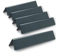 7636 38,9cm Flavorizer Bar en Porcelaine émaillée,Gaz Grils Accessoires Barbecue pièce de Rechange,pour Weber Spirit I & II E-310