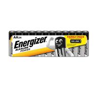 ENERGIZER Lot de 24 Piles alcalines LR06 Family pack