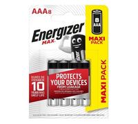 Blister 8 piles LR03 Energizer Max