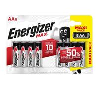 Pile AA - LR6 Energizer Max - Blister de 8